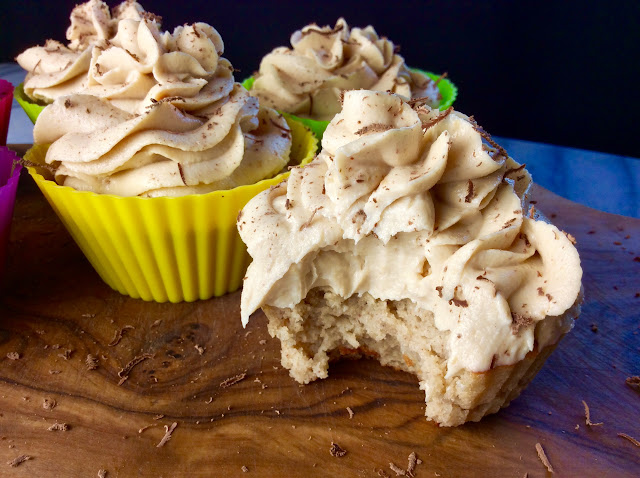 Food Fitness by Paige Banana Cupcakes with Peanut Butter Food Fitness by Paige Banana Cupcakes with Peanut Butter