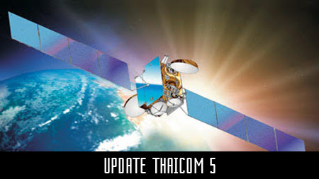 update frekuensi satelit thaicom 5