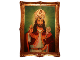 Obraz Pana Jezusa Chrystusa Króla Polski do nabycia