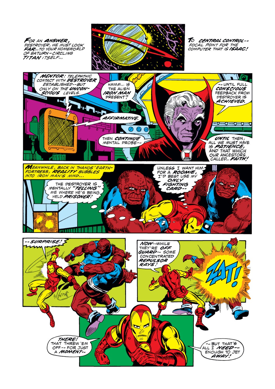 Read online Iron Man (1968) comic -  Issue #55 - 13