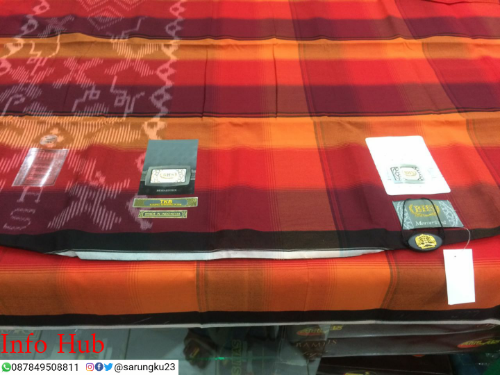 Koleksi Sarung BHS