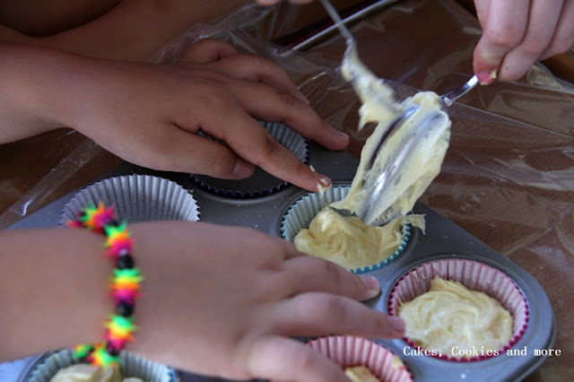 Vanille Cupcakes Vanille Cupcakes