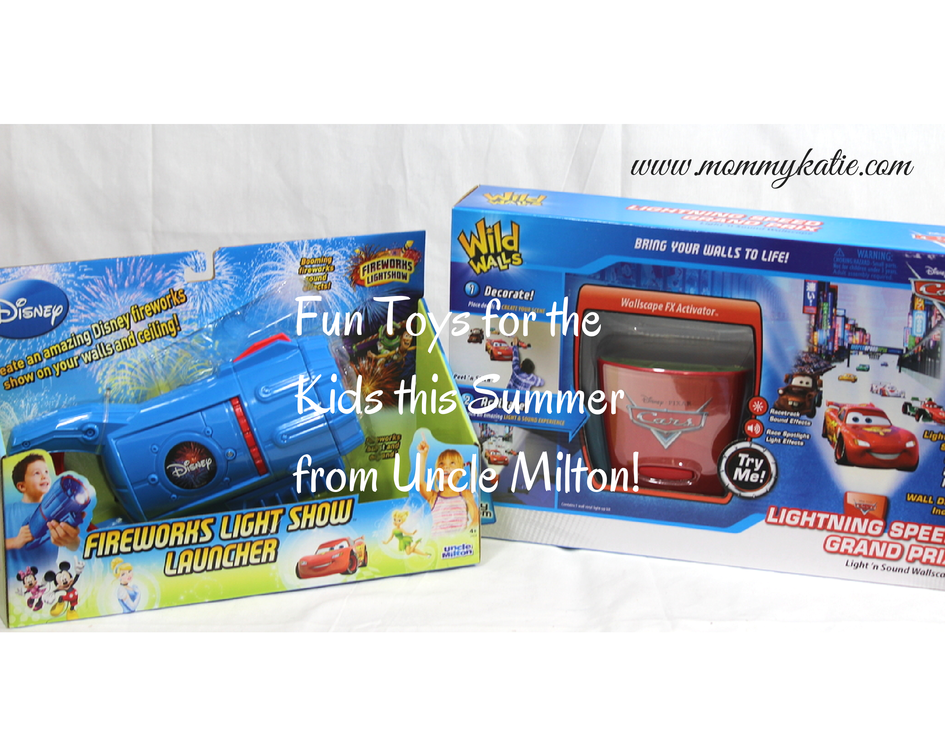 Summer Fun with Uncle Milton Toys