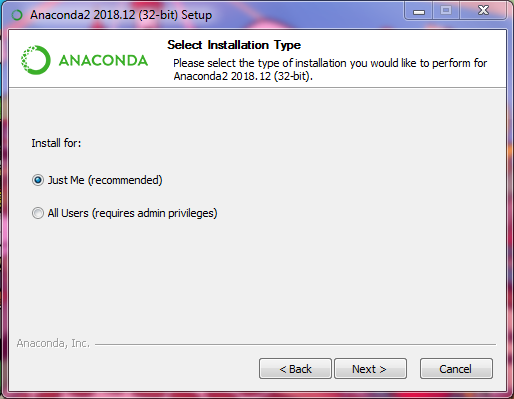 Notes: Cara Install Aplikasi Anaconda Di Windows 7 32 bit