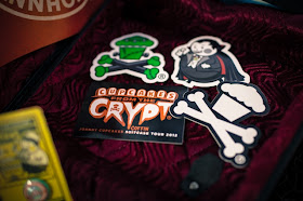 Johnny Cupcakes 2012 Suitcase Tour “Cupcakes From The Crypt” Exclusives - Halloween Stickers