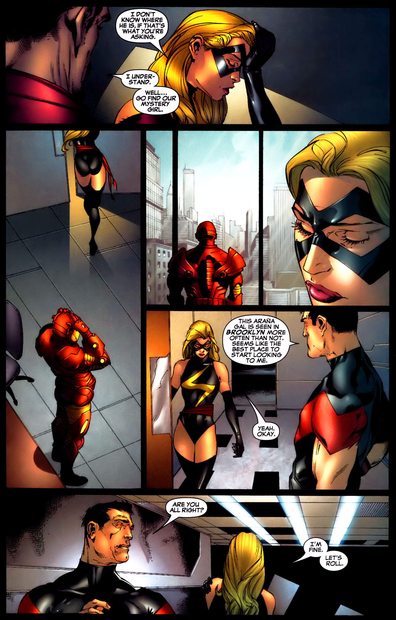 Ms. Marvel (2006) issue 6 - Page 12