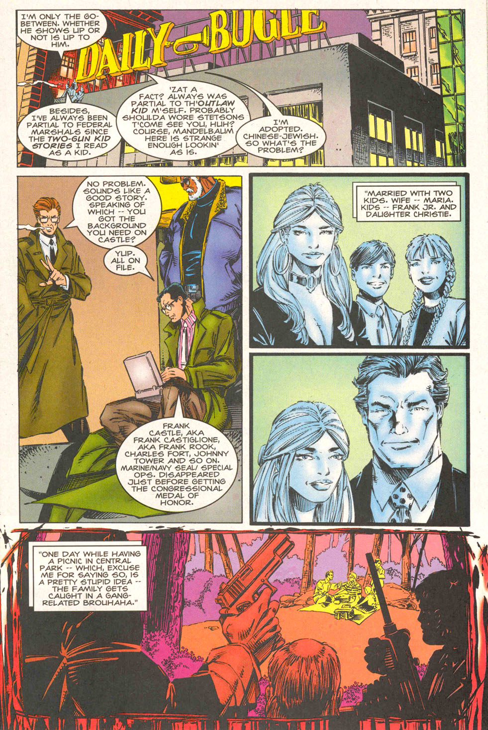 Read online Punisher (1995) comic -  Issue #17 - Dead Man Walking - 7