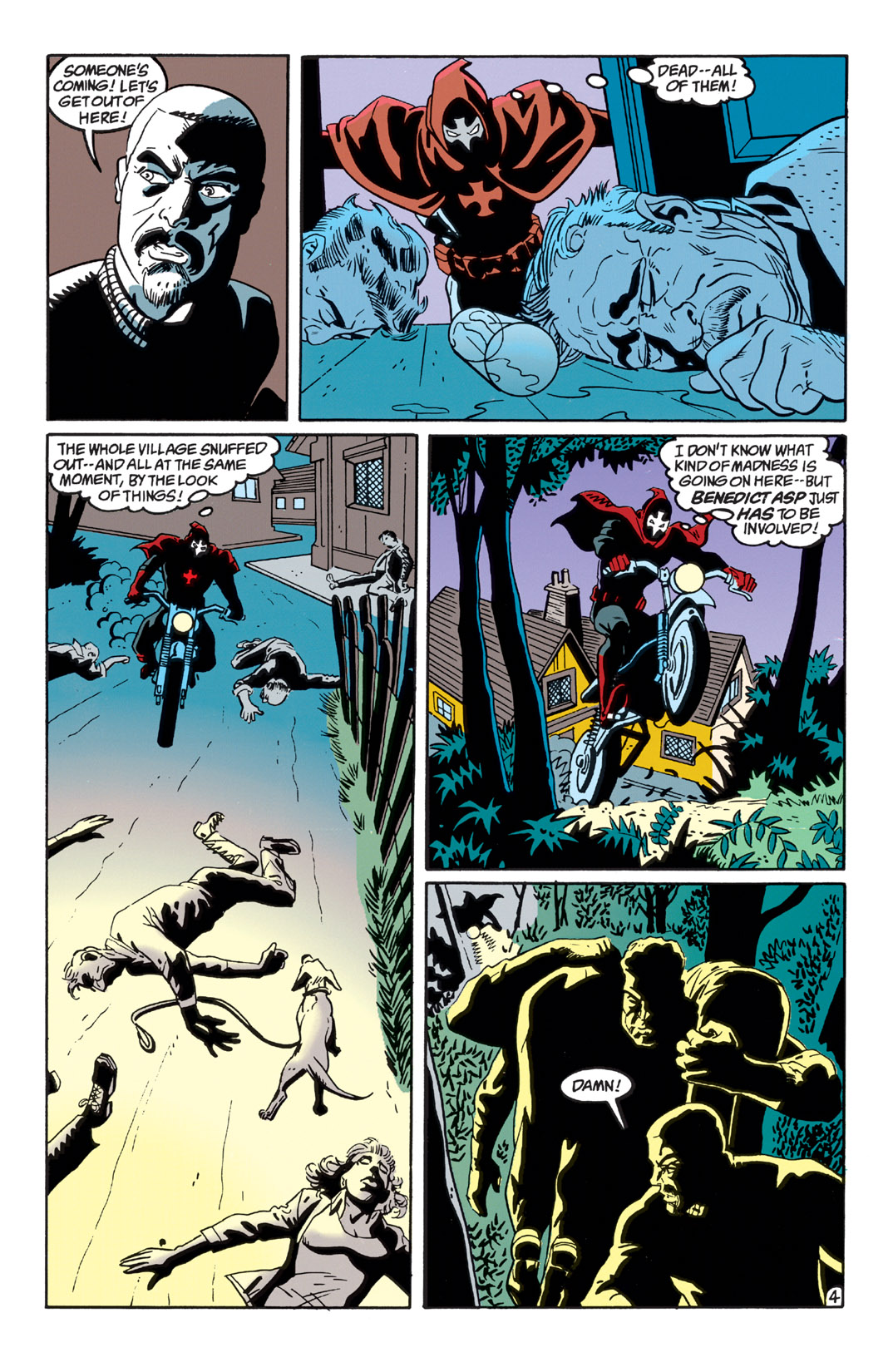 Batman: Shadow of the Bat 23 Page 5