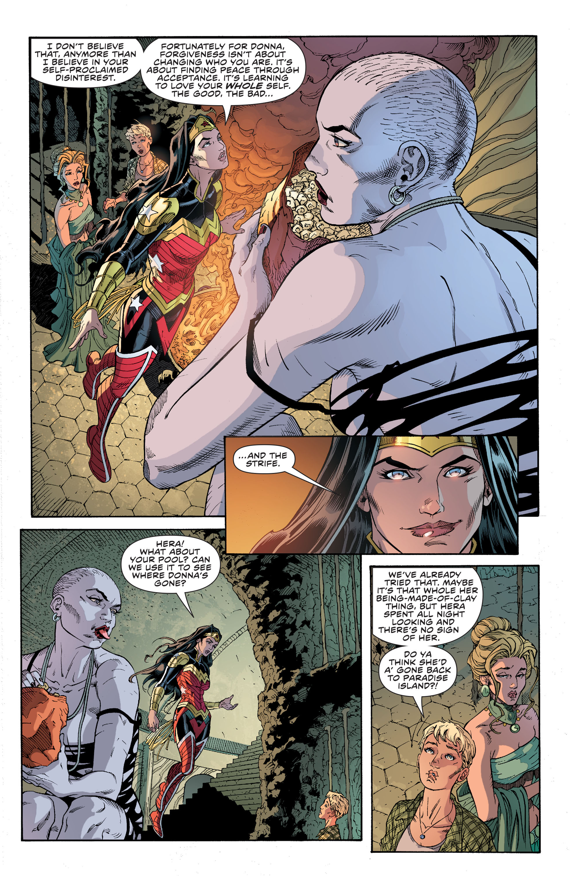 Read online Wonder Woman (2011) comic -  Issue #43 - 6