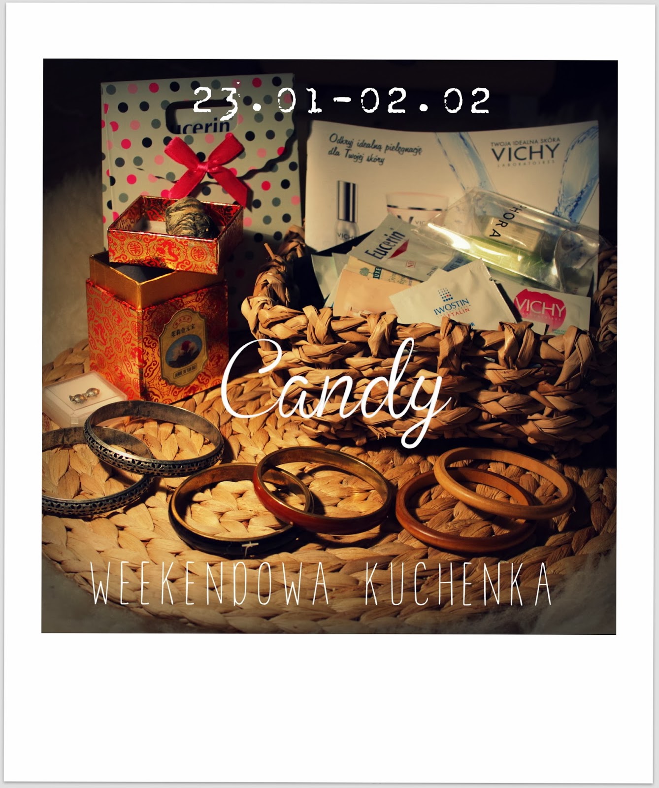Wygrałam :) Candy Weekendowa Kuchenka.