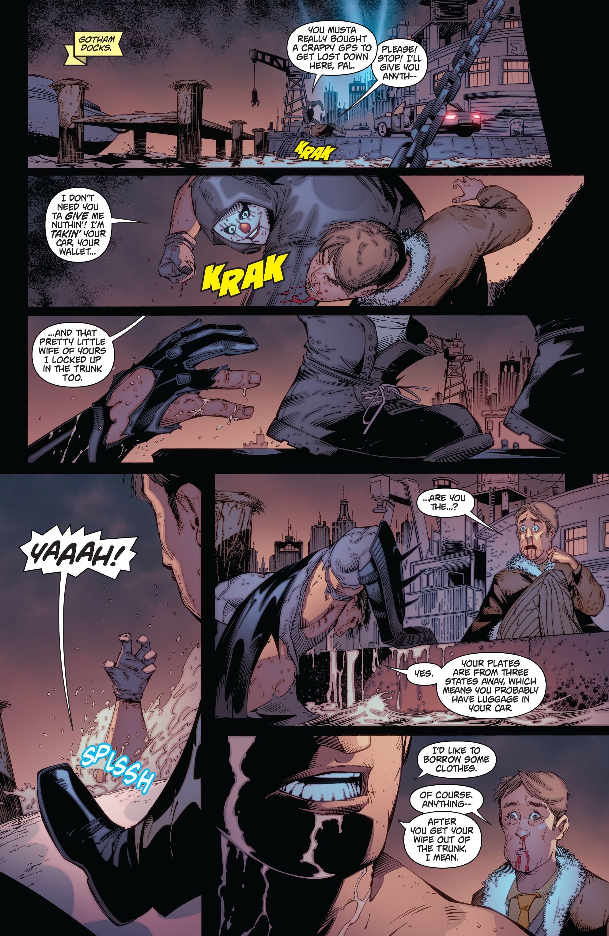 Read online Batman: Arkham Knight [II] comic -  Issue # _TPB 1 - 33