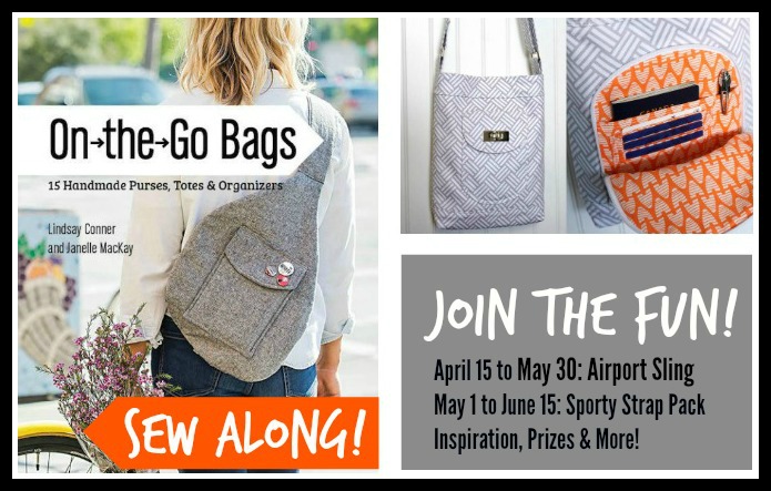 On the Go Bags Sew Along 5