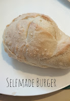 Recipe selfmade burger