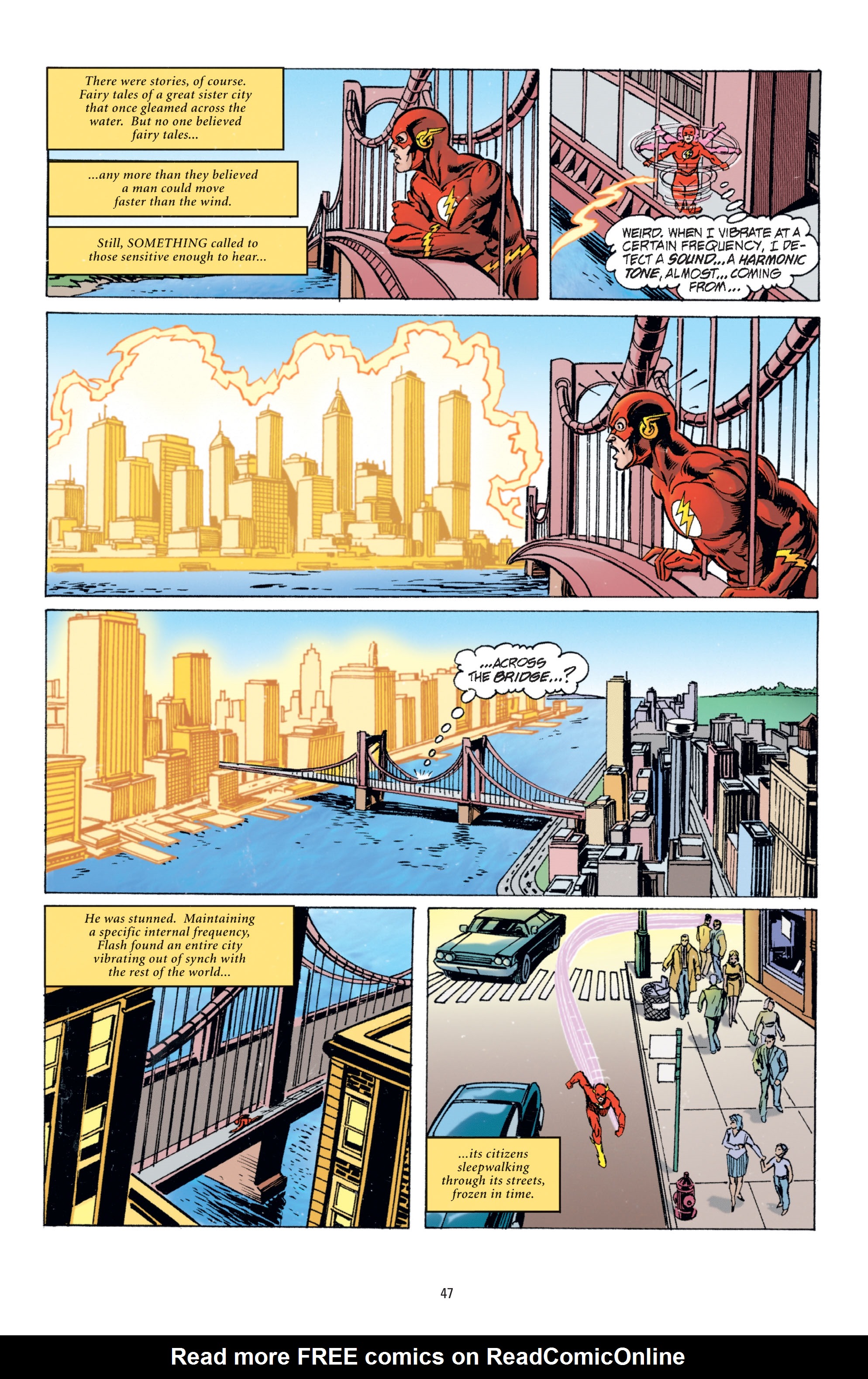 Read online Flash by Mark Waid comic -  Issue # TPB 7 (Part 1) - 47