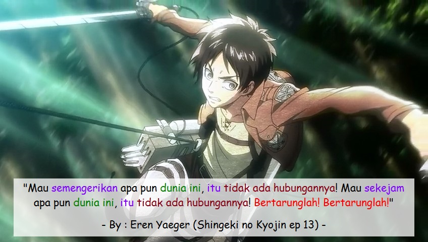 Featured image of post Eren Yeager Quotes Season 1