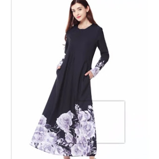 Dress Muslimah Murah, Dress, Dress Murah, Dress maxi, fesyen muslimah,
