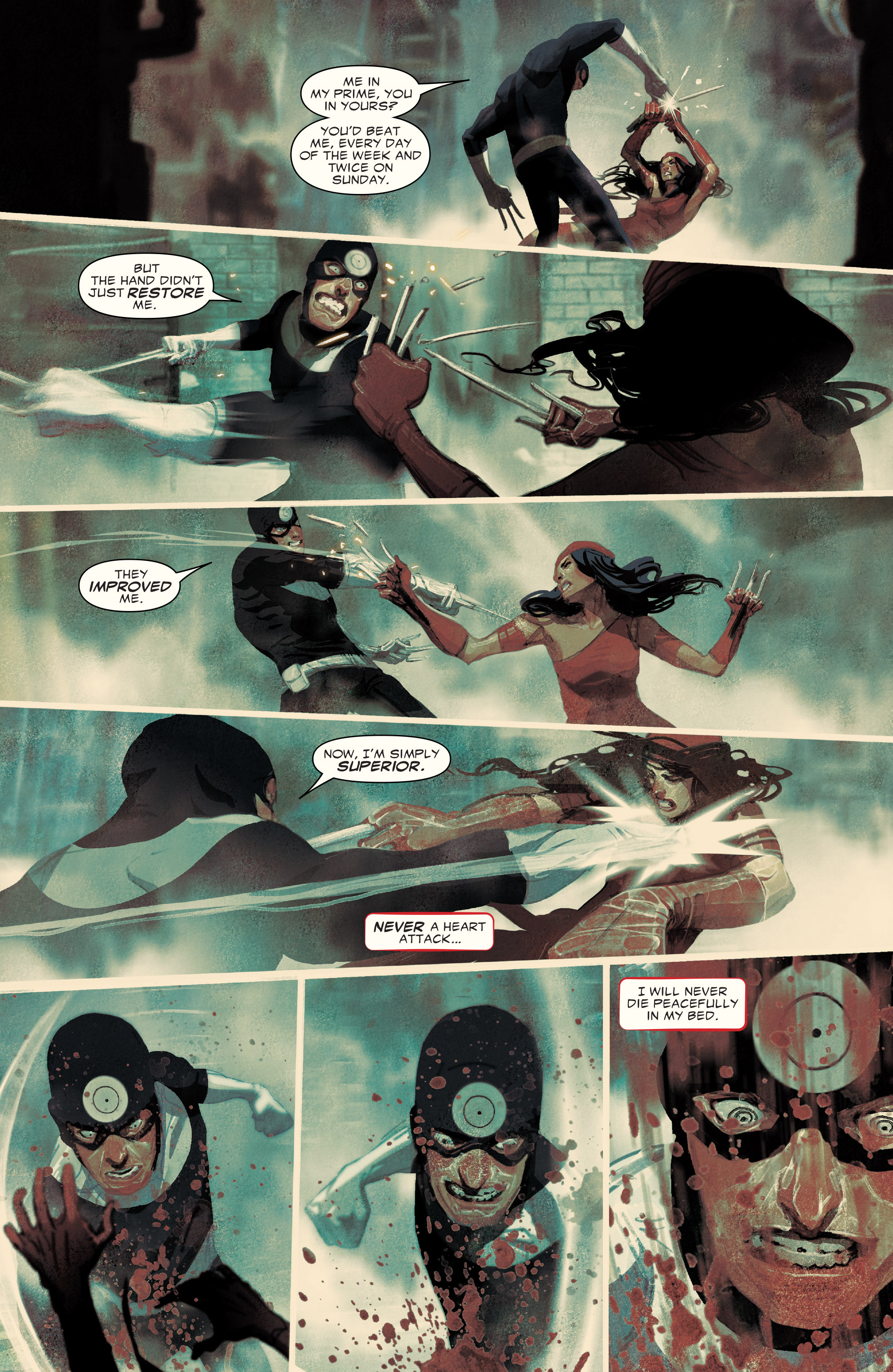 Elektra (2014) issue 11 - Page 6