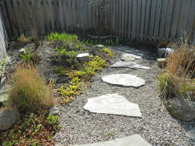 Coxwell East Danforth backyard renovation before by Paul Jung Gardening Services Toronto