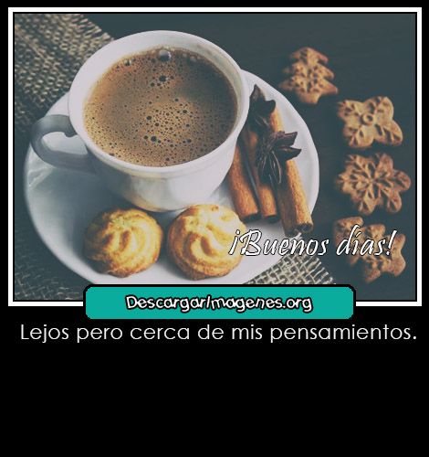 Persona lejos buenos días frases enviar.