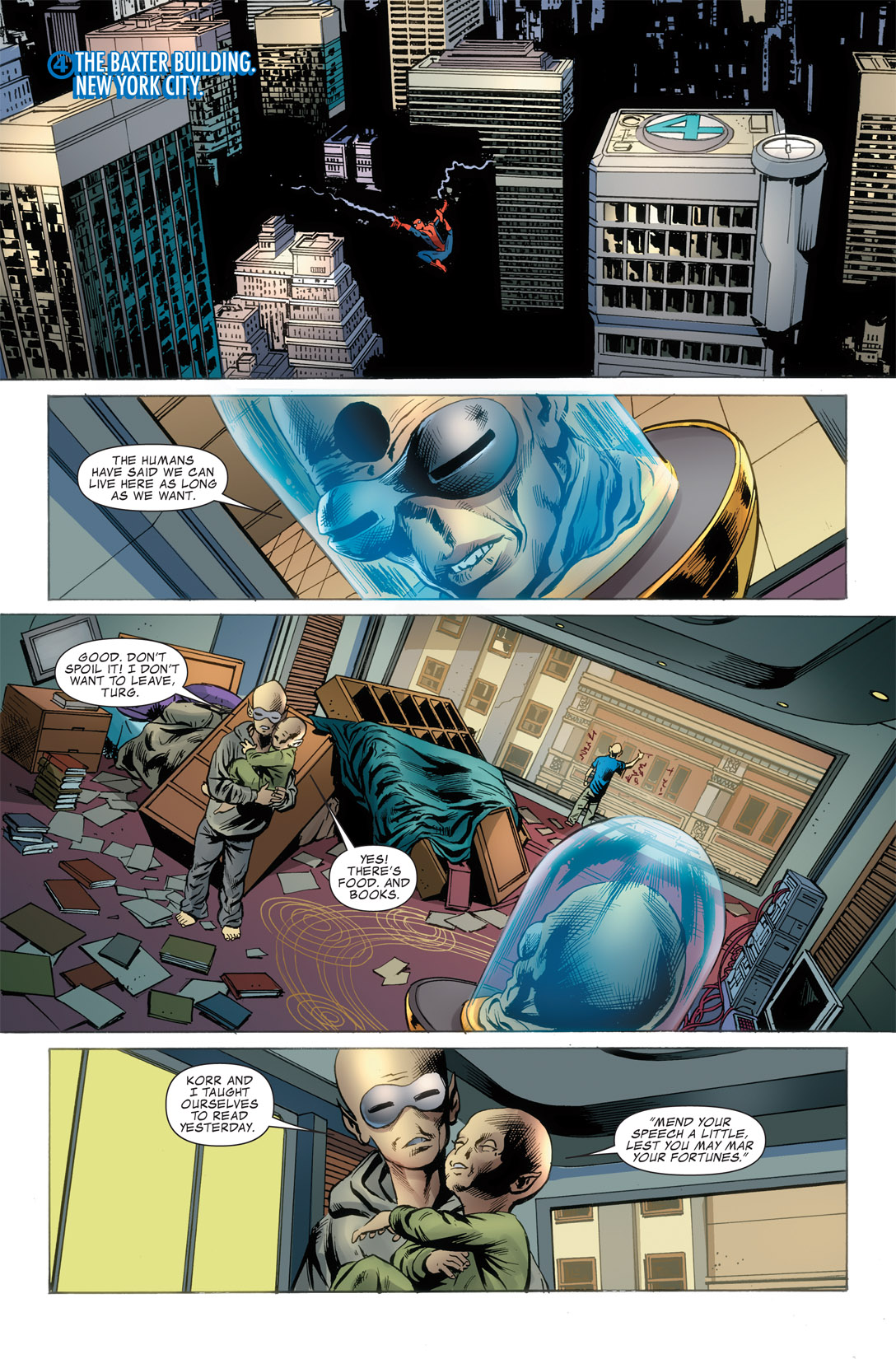 Read online Fantastic Four By Jonathan Hickman Omnibus comic -  Issue # TPB 1 (Part 1) - 221