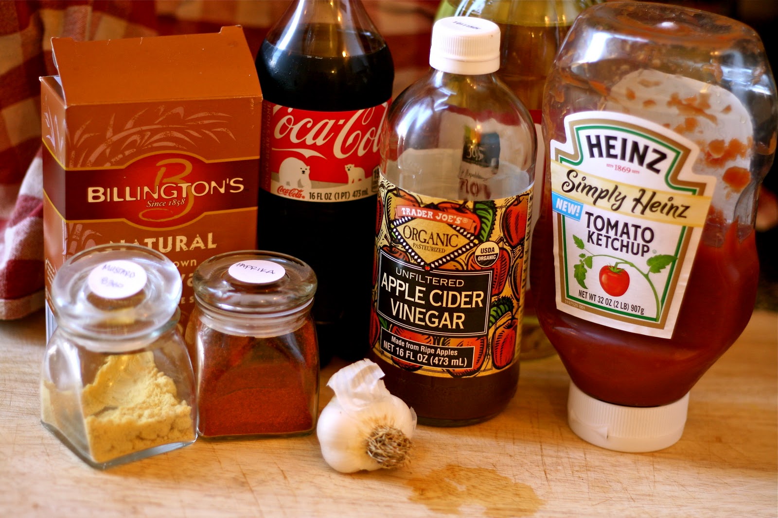 K is for: Ketchup Cola Marinade {a Tailgate Special}
