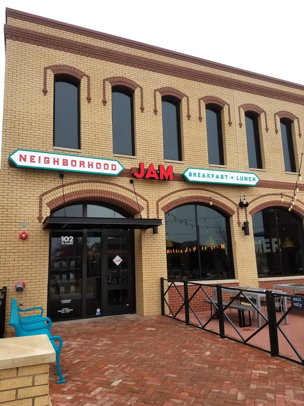 Neighborhood Jam Norman, OK Southern RoseMary Adventures