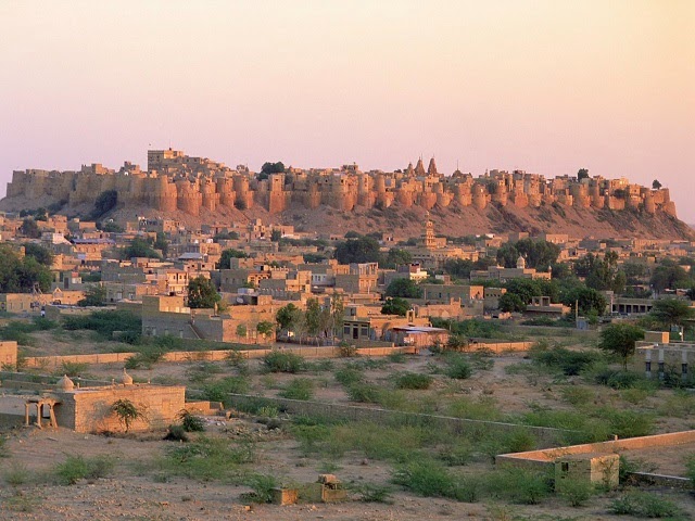 Jaisalmer Fort - one of the largest fortifications in the world