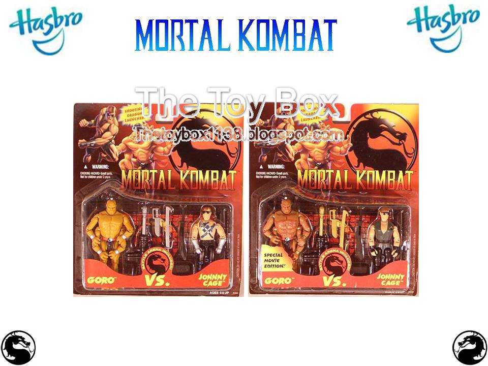 The Toy Box Mortal Kombat (Hasbro)