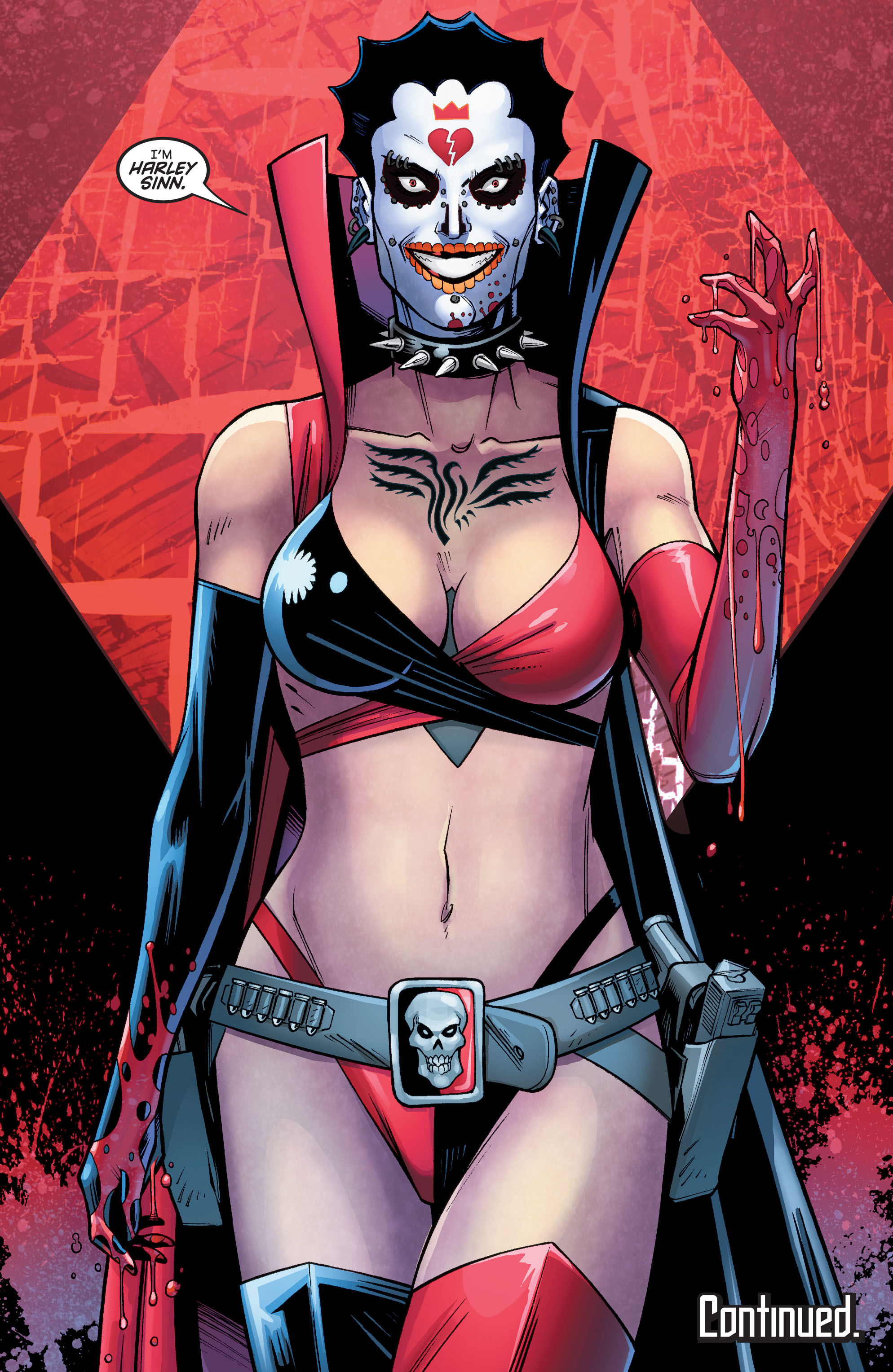 Read online Harley Quinn And Her Gang Of Harleys comic -  Issue #1 - 24