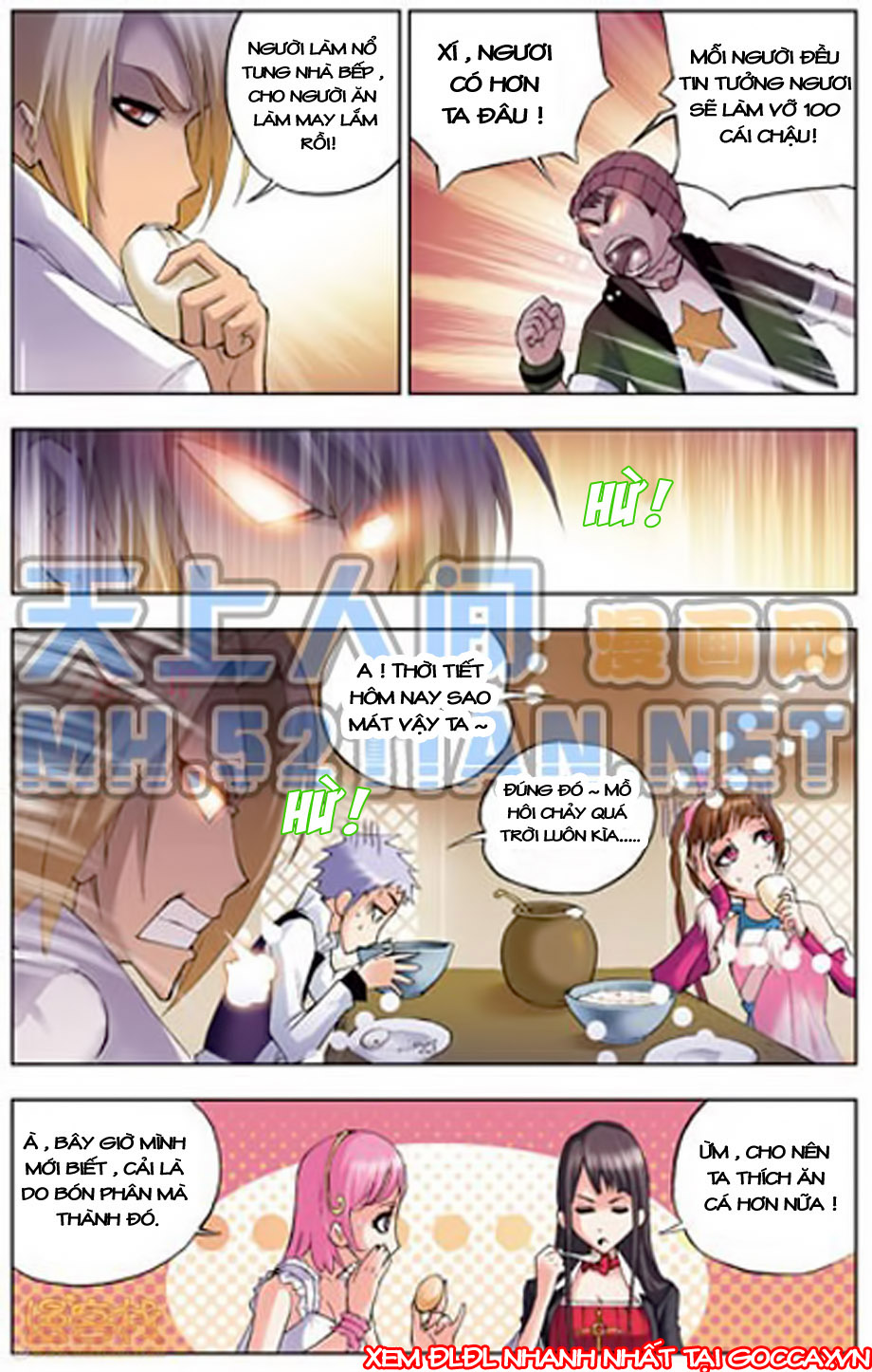 Đấu La Đại Lục Chap 37 - Truyen.Chap.VN