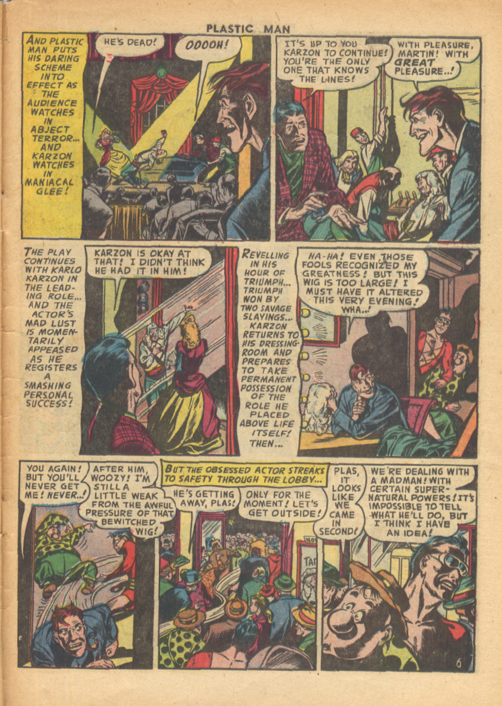 Read online Plastic Man (1943) comic -  Issue #38 - 31