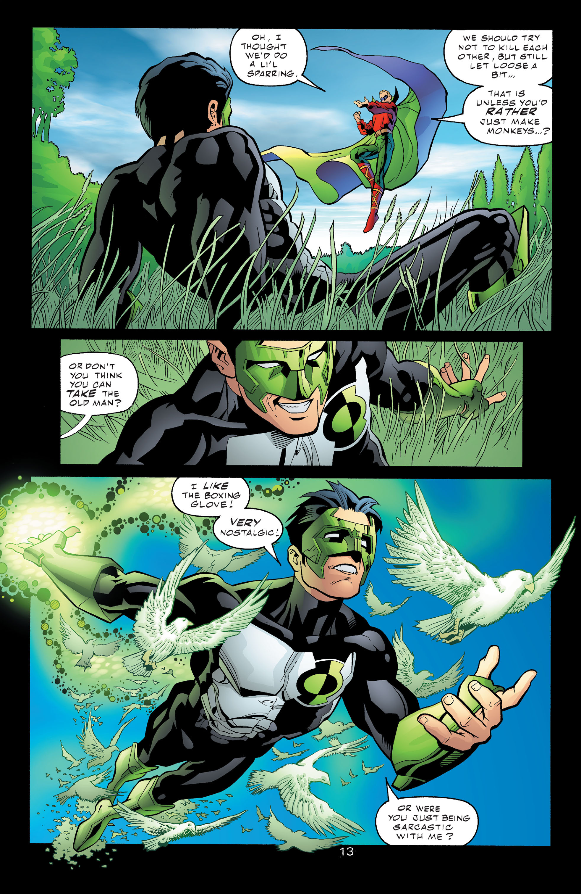 Green Lantern (1990) Issue #140 #150 - English 14