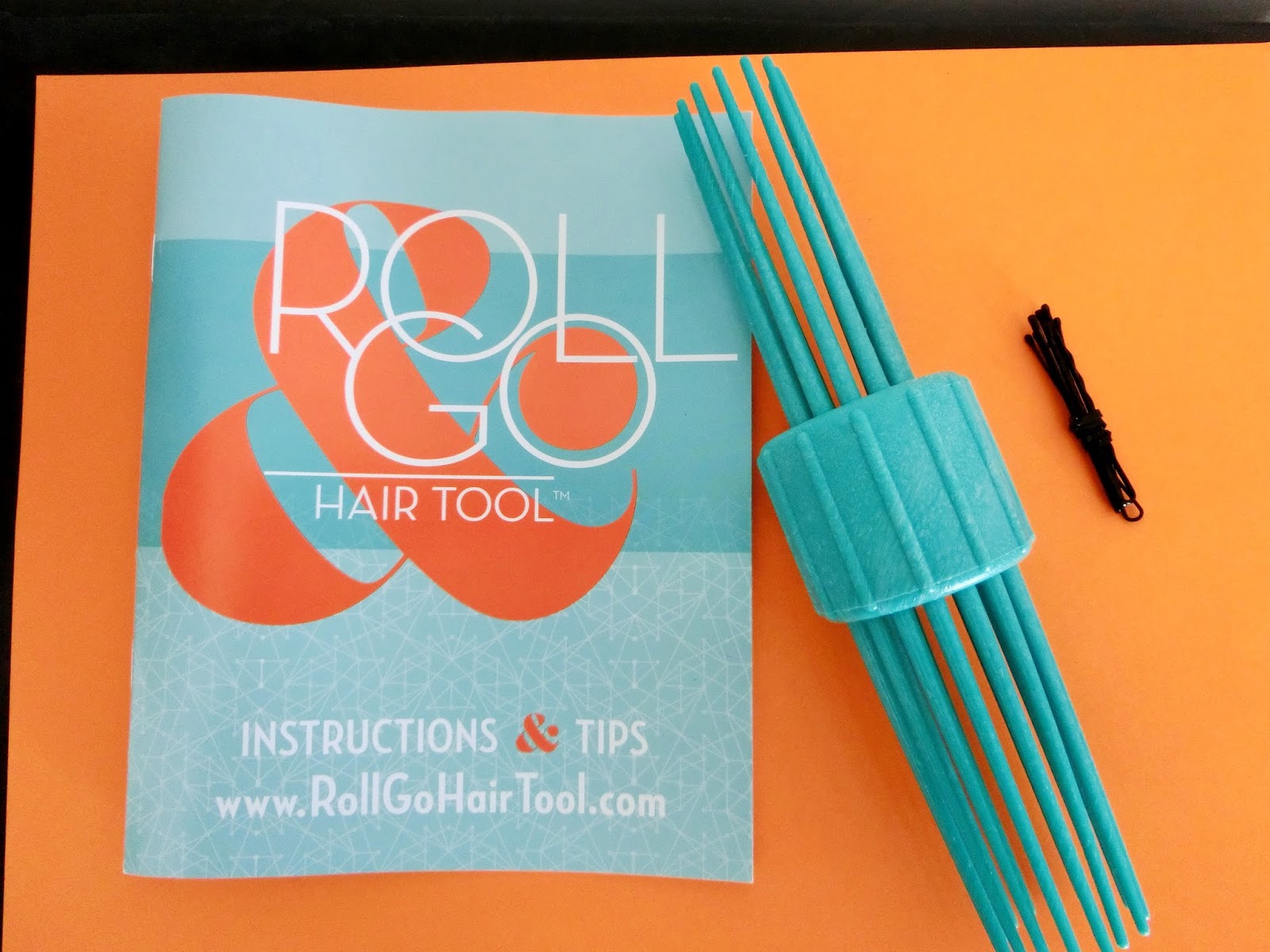 Hungry and nostalgic ROLL & GO HAIR TOOL Review and International