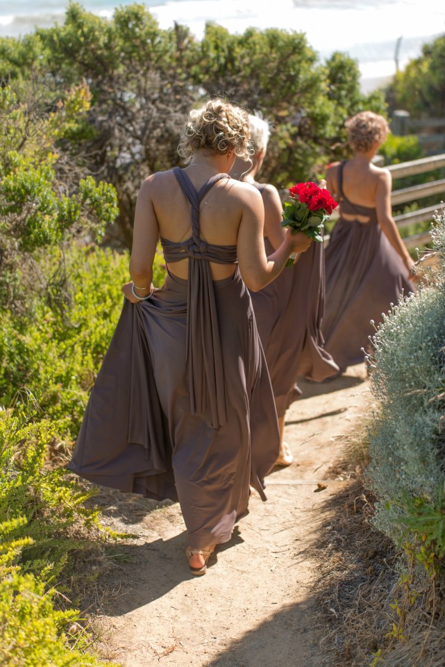 Lucy and Loo - Australian Made Convertible Wear: Kimberly's wedding