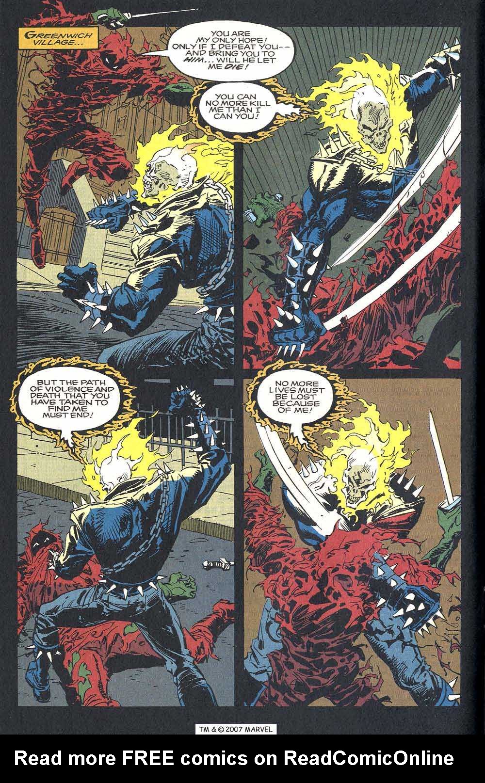 Ghost Rider (1990) Issue #35 #38 - English 10