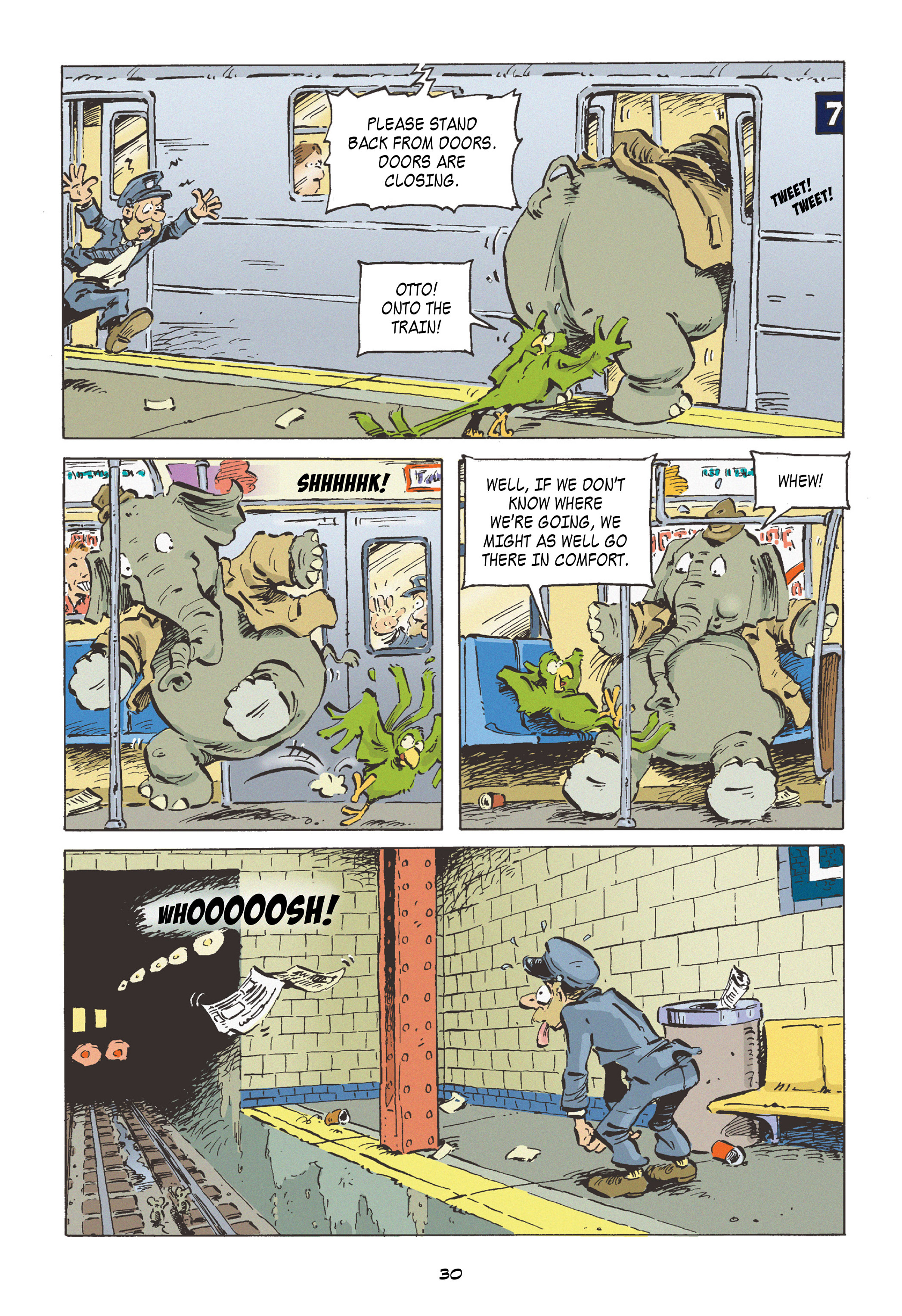 Read online Elephants Never Forget comic -  Issue # TPB 1 - 30