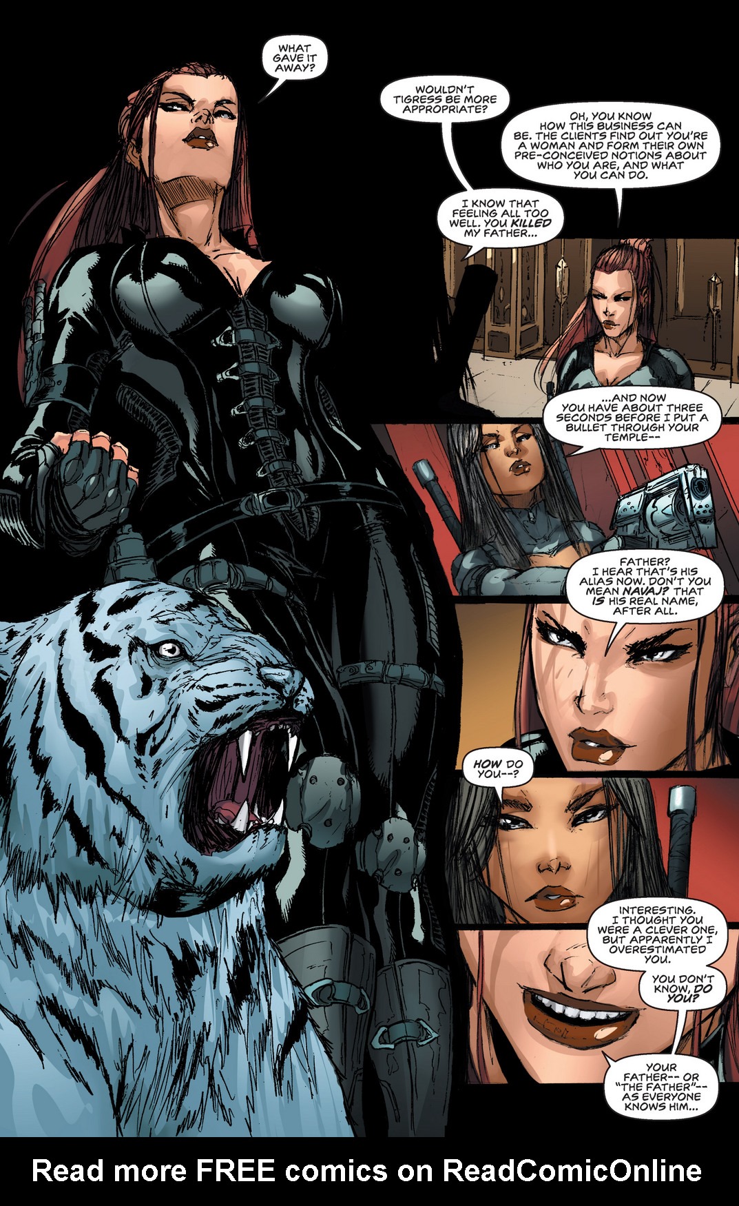 Read online Executive Assistant: Assassins comic -  Issue #11 - 18