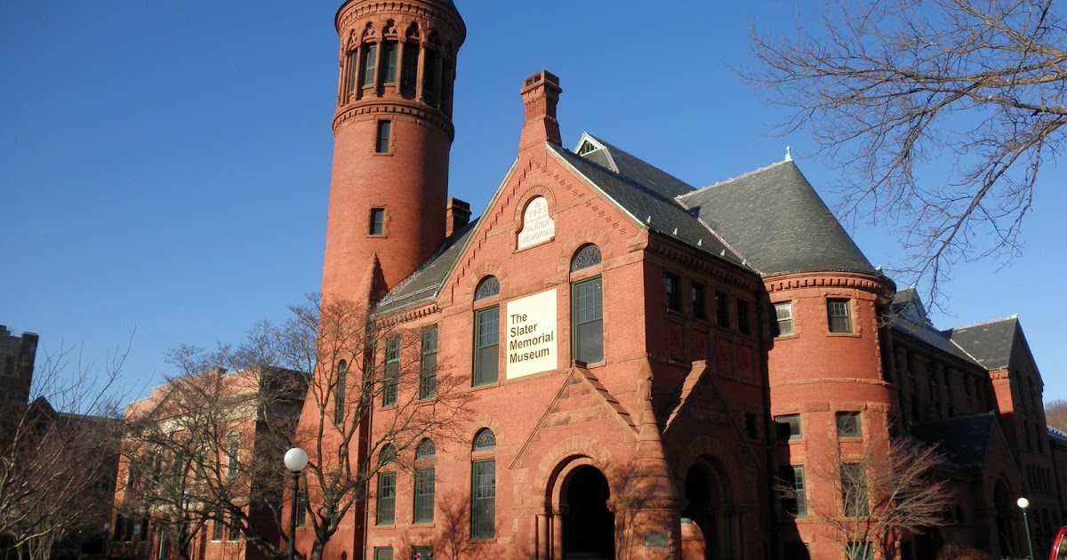 Slater Memorial Museum Norwich, CT Southern RoseMary Adventures