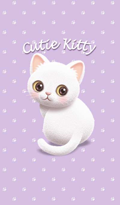 Cutie Kitty -lavender-