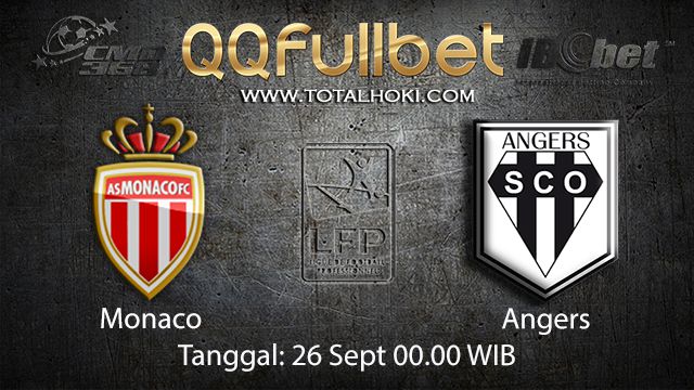 Prediksi Bola Jitu Monaco vs Angers 26 September 2018 ( French Ligue 1 )