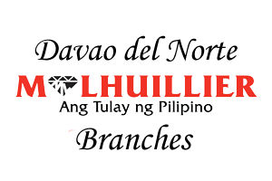 List of M Lhuillier Branches - Davao del Norte