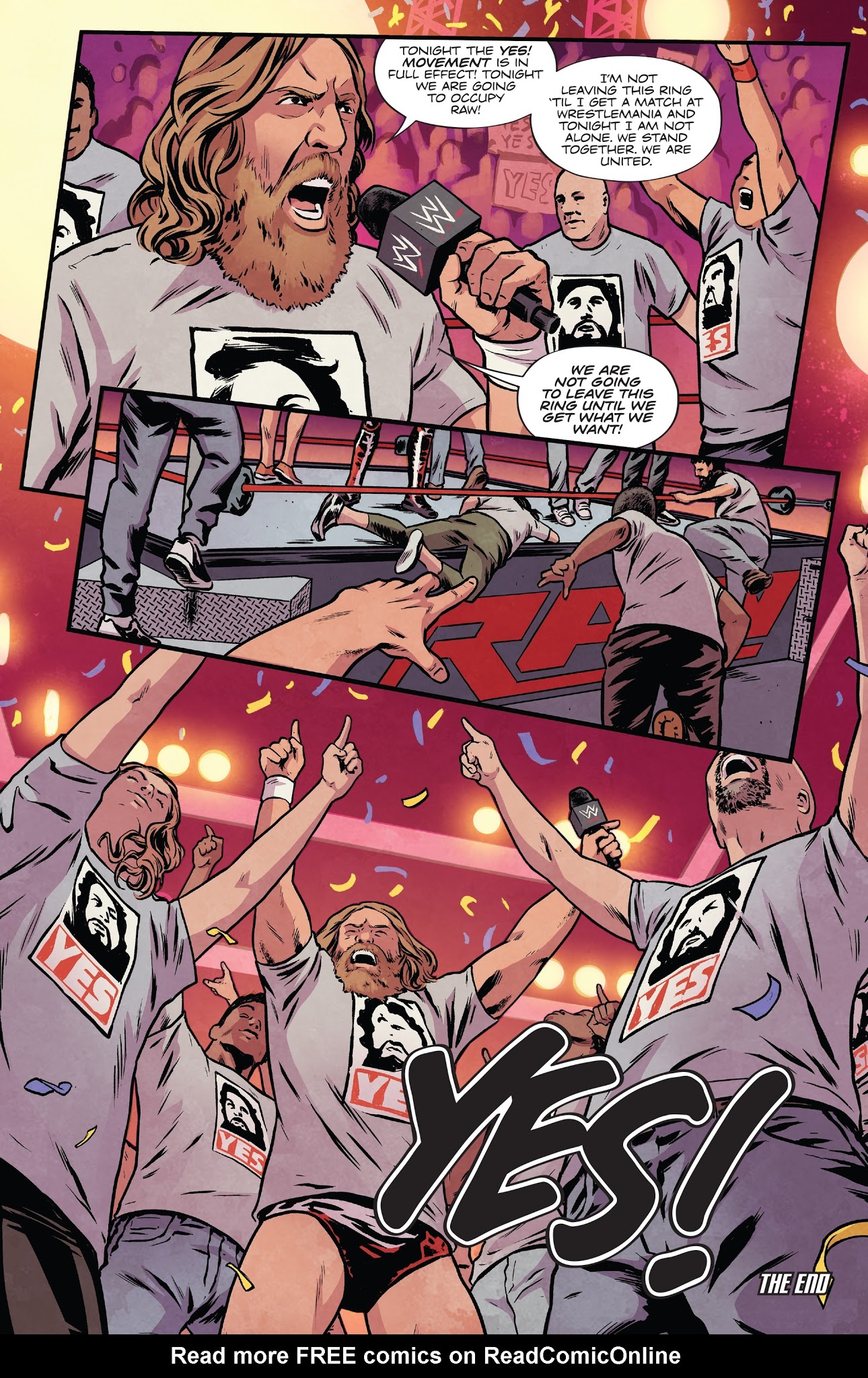 Read online WWE comic -  Issue #13 - 11