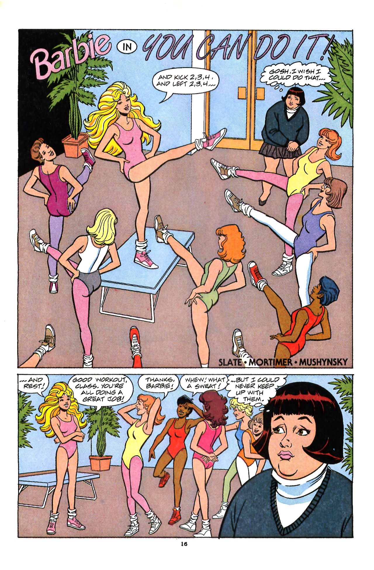 Read online Barbie comic -  Issue #17 - 18
