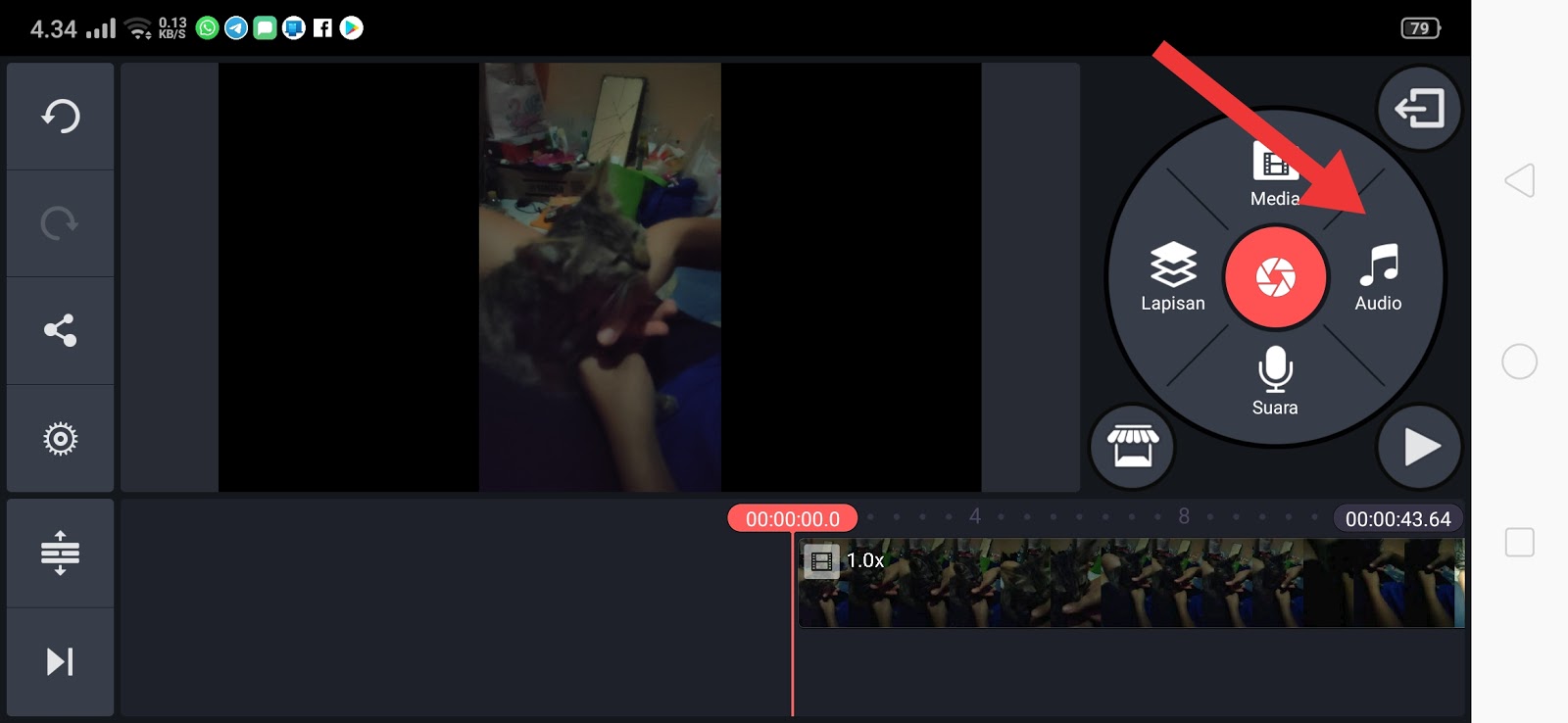 Cara Menambahkan Musik Pada Video Di Android Dengan Kinemaster Punyahp Net