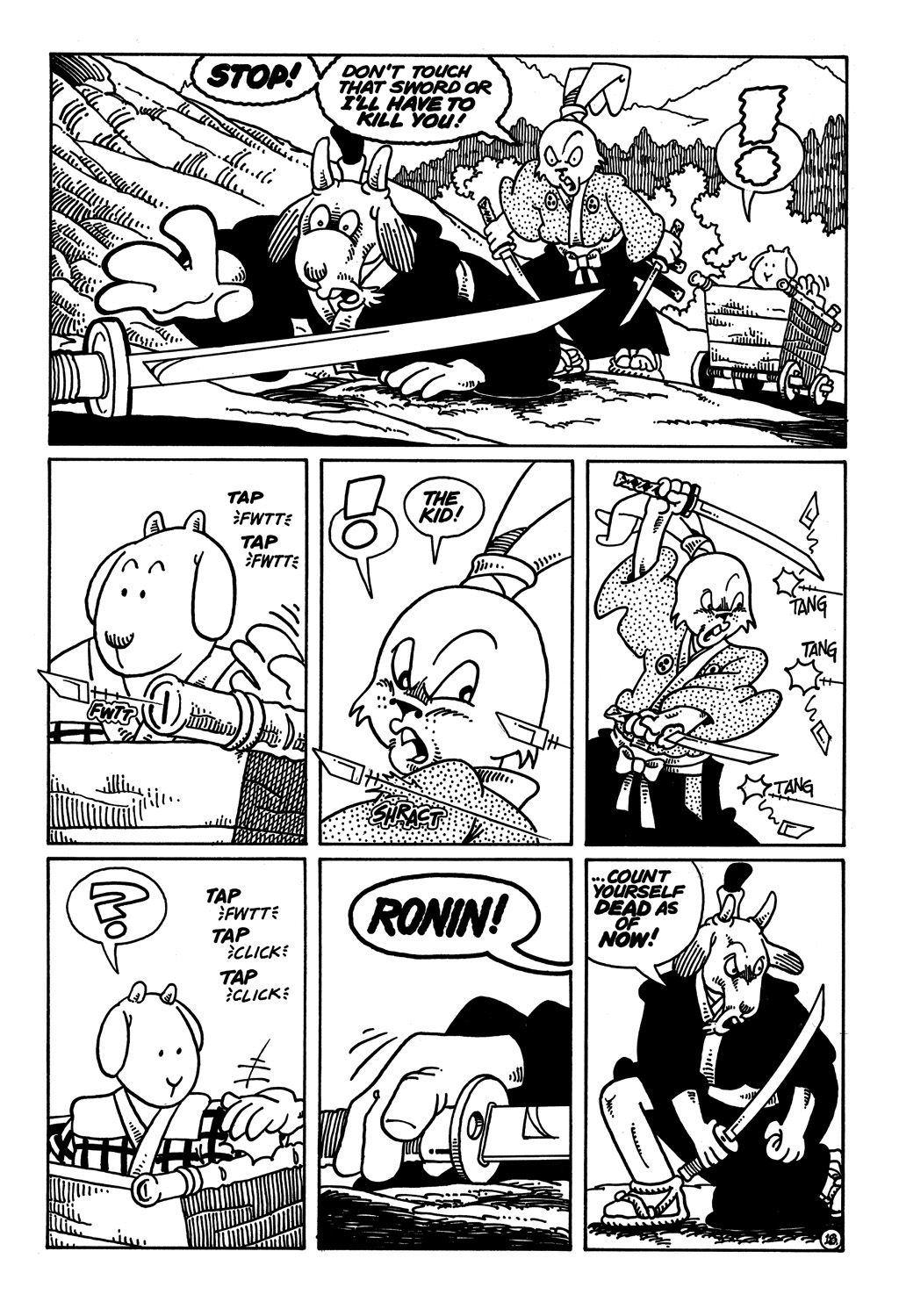 Read online Usagi Yojimbo (1987) comic -  Issue #24 - 20