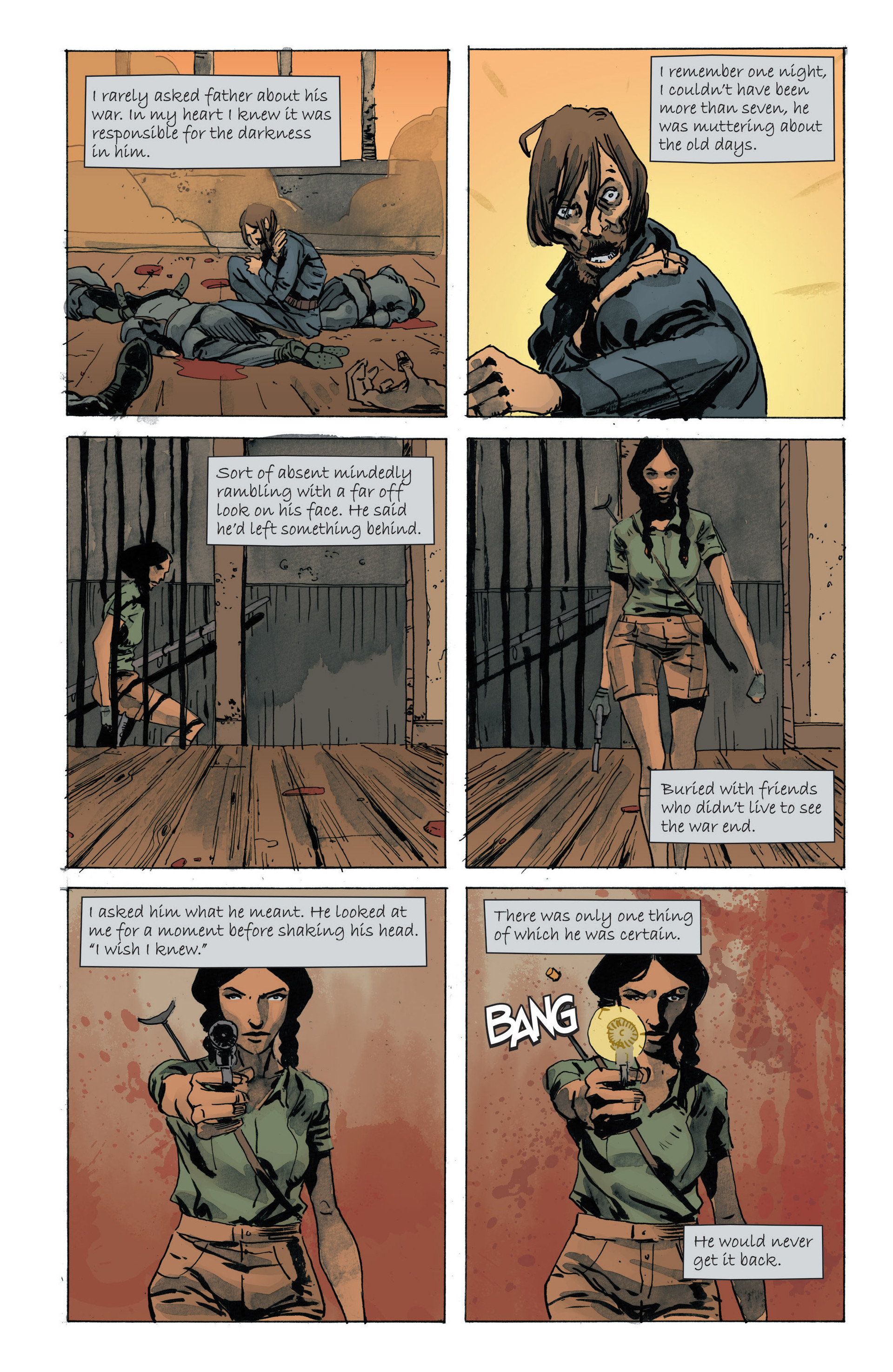 Read online Peter Panzerfaust comic -  Issue #20 - 12