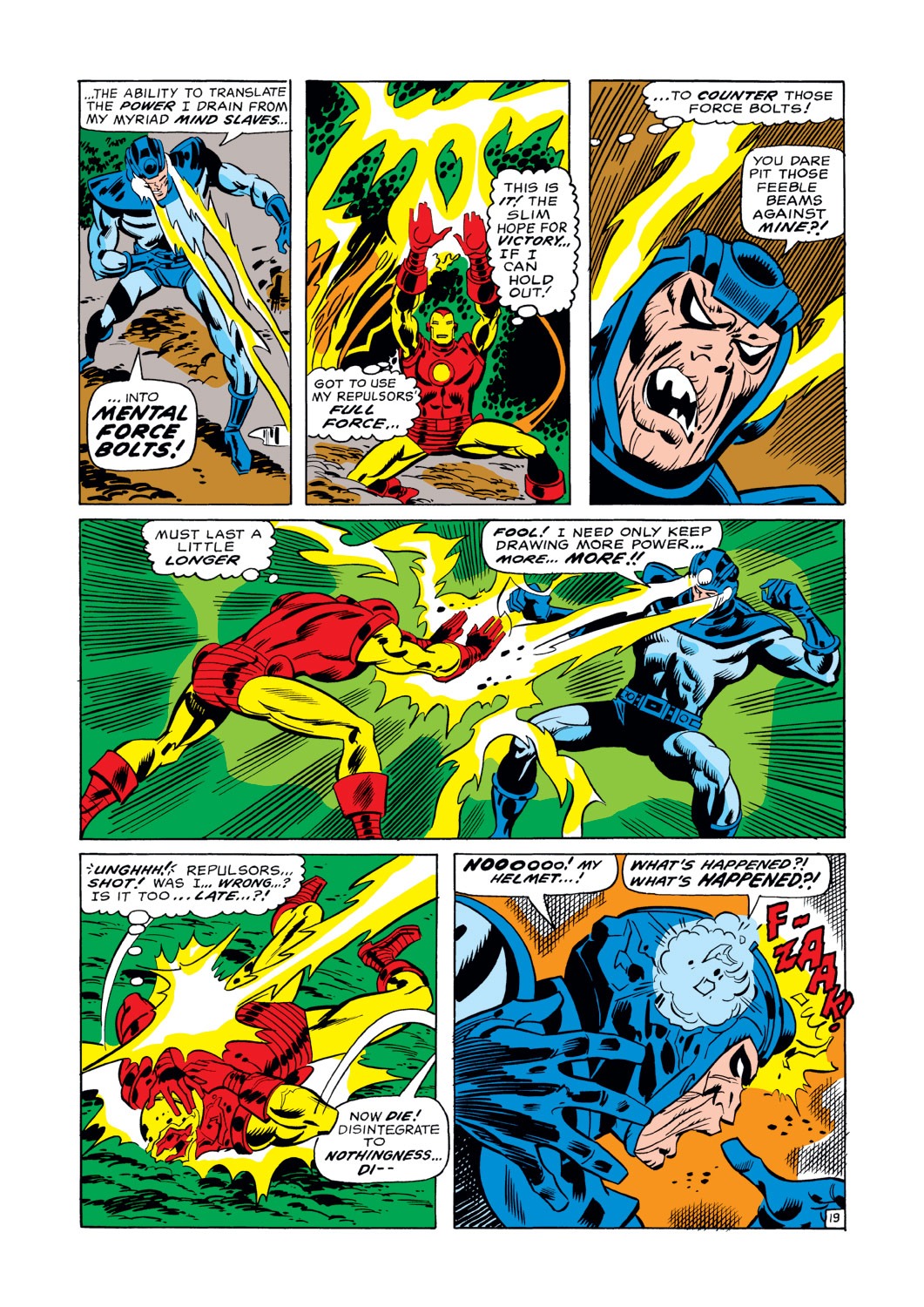 Read online Iron Man (1968) comic -  Issue #28 - 20