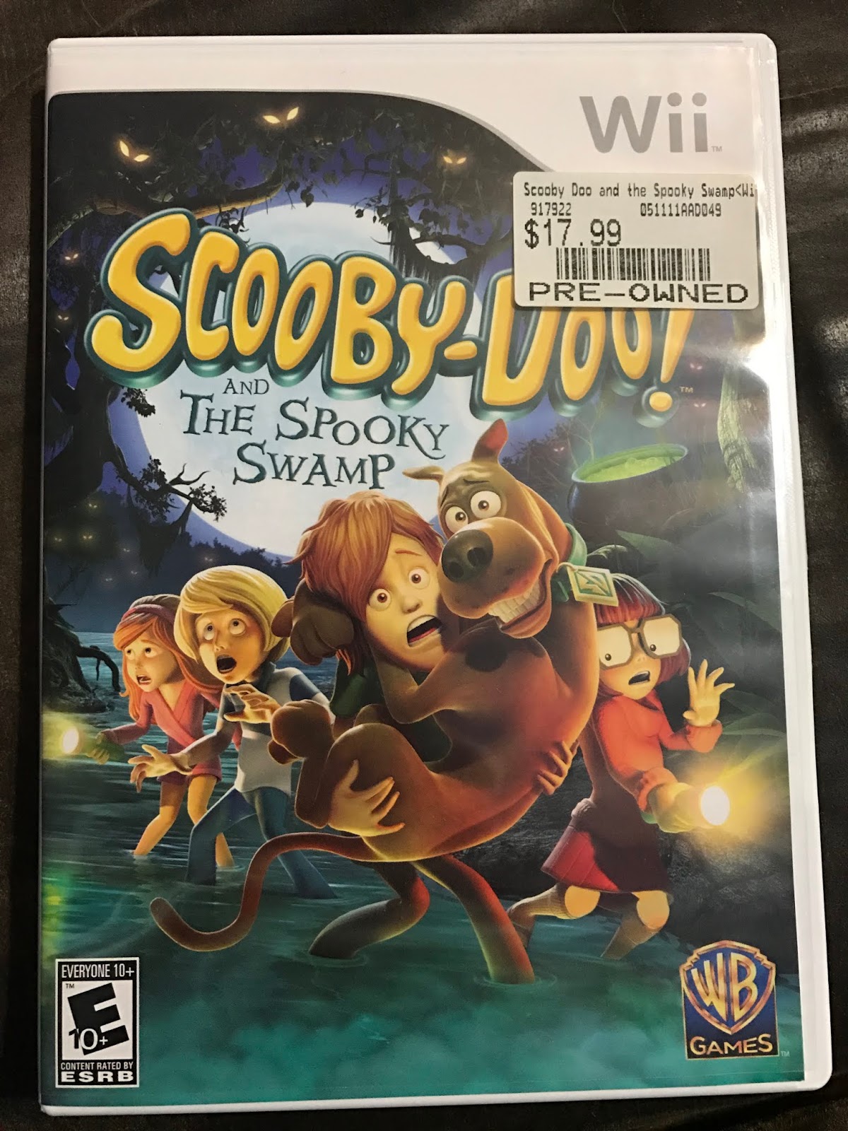 ScoobyAddict's Blog My Scooby Stuff Day 144 Wii Spooky Swamp