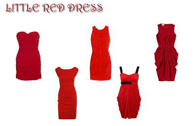 The little red dress