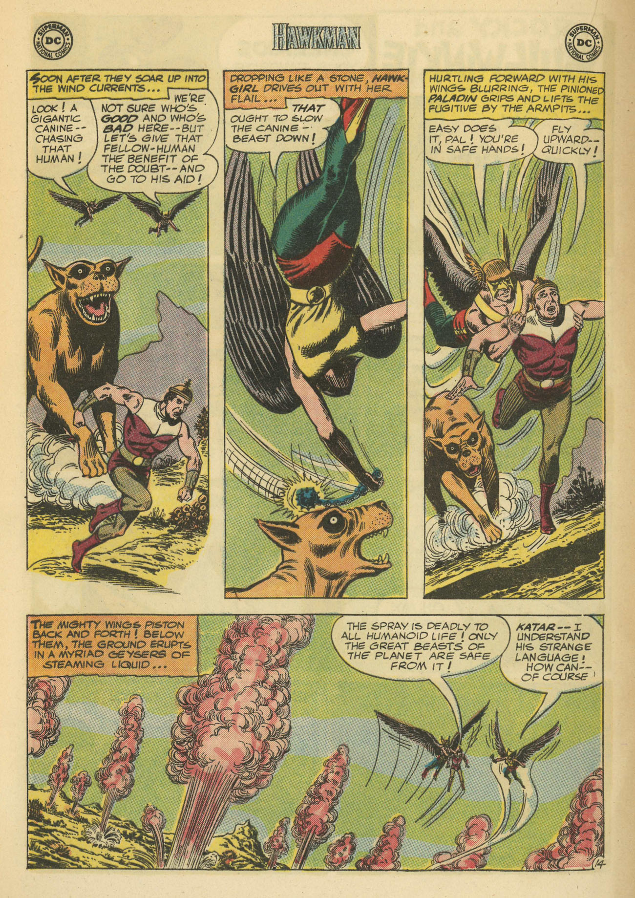 Read online Hawkman (1964) comic -  Issue #9 - 20
